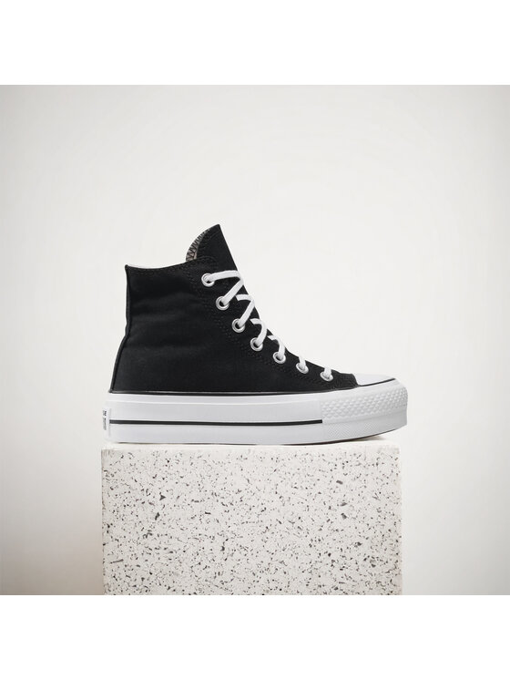 Converse Кеди Converse Chuck Taylor All Star Lift Hi 560845C Чорний