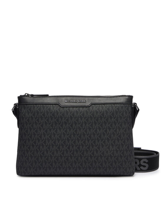 MICHAEL Michael Kors Brašna MICHAEL Michael Kors Hudson 33F6LHDM1B Černá