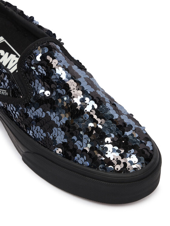 Vans Tenisky Vans Classic Slip-On VN0010W0DE21 Čierna