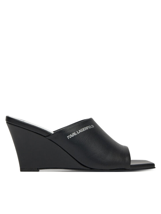 KARL LAGERFELD Papucs KARL LAGERFELD Rialto KL34400 Fekete