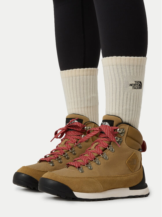 The North Face Trekking čevlji The North Face Back To Berkeley IV NF0A8179DSN1 Rjava