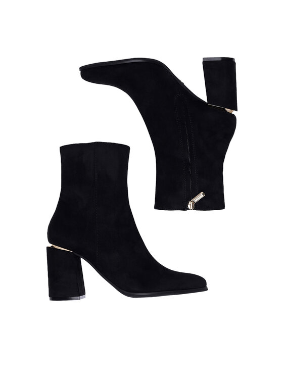 Nine West Členková obuv Nine West WFA3000-1 Čierna