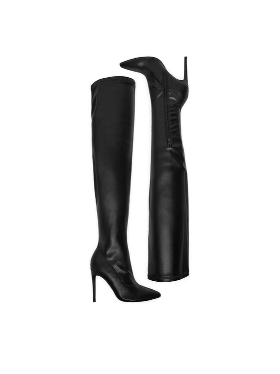 DeeZee Csizma DeeZee MM220168H Fekete