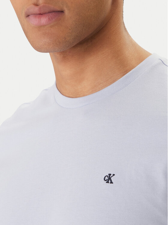Calvin Klein Jeans Calvin Klein Jeans Camiseta Classic Monogram LV04RD254G Violeta Regular Fit