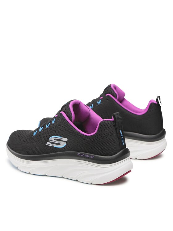 Sneakersy Skechers Fresh Finesse 149368/BKPR Czarny | Eobuwie.com.pl