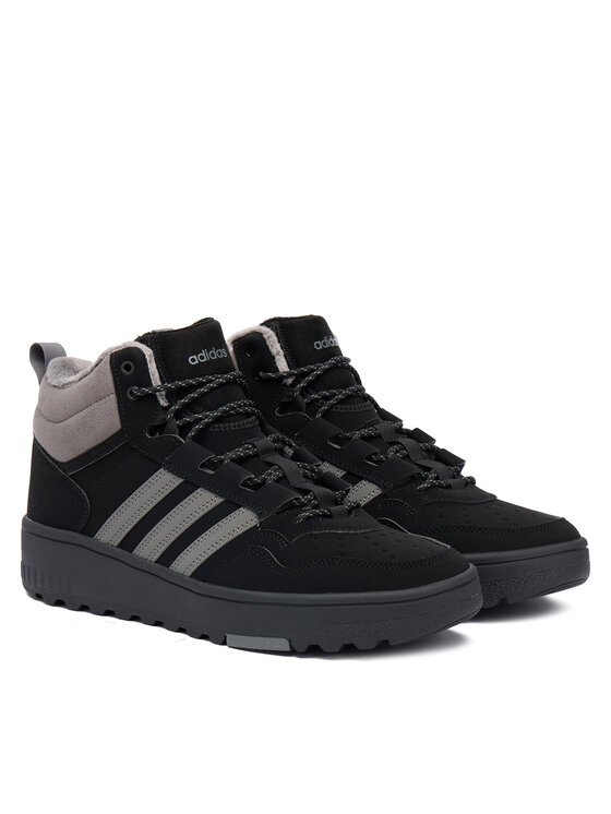adidas Снікерcи adidas Hoops 4.0 Mid JQ5361 Чорний