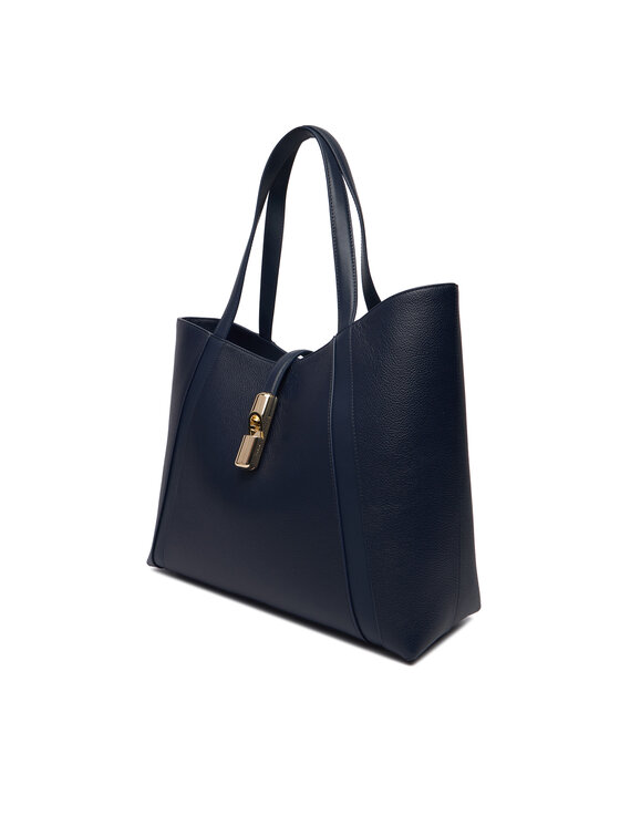 Furla Bolso Furla Goccia L WB01788 BX3353 KH 4852S Azul marino