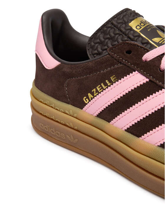 adidas Снікерcи adidas Gazelle Bold IH6786 Коричневий