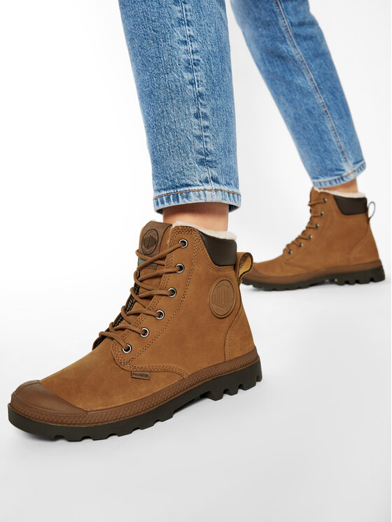 Palladium Bakancs Palladium Pampa Sport Cuff WPS 72992-697-M Barna