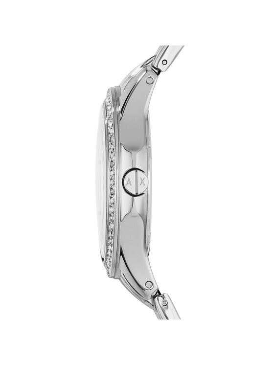 Armani Exchange Годинник Armani Exchange Lady Hampton AX5215 Срібний