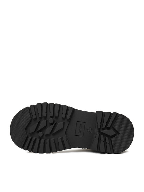 DeeZee Botki DeeZee CEO-CS5819-03 Czarny