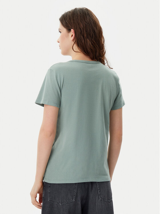 Gap Gap Футболка 723653-04 Зелений Regular Fit
