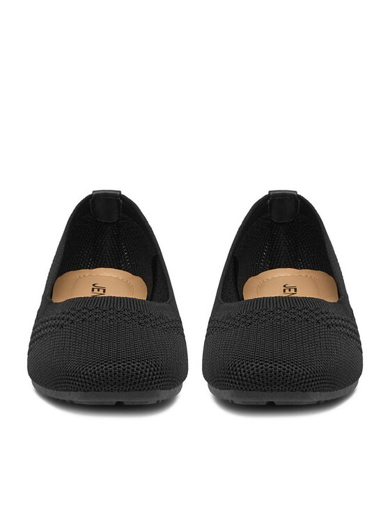 JENNY Балетки JENNY CEO-ELISE TS5569-01 Чорний