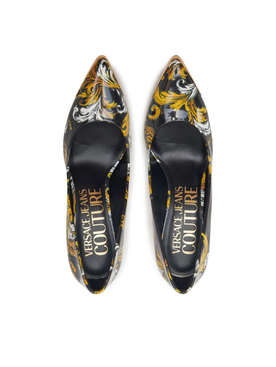 Versace Jeans Couture Туфлі на шпильці Versace Jeans Couture 78VA3S50 Чорний
