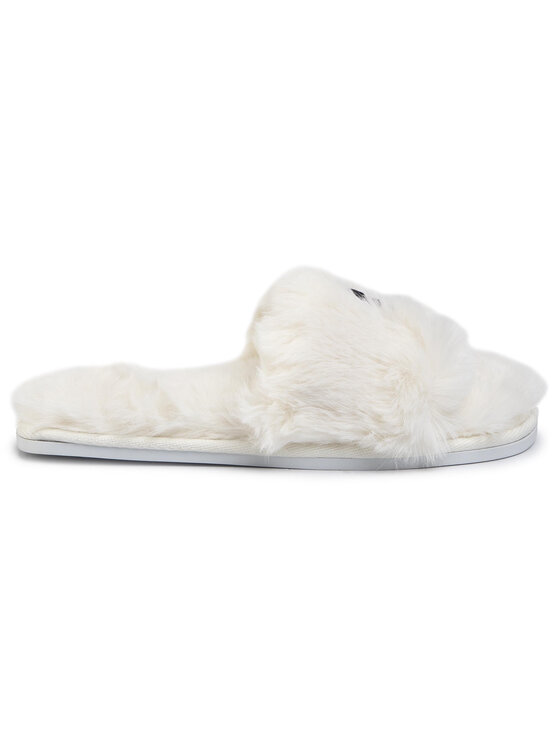 KARL LAGERFELD Papucs KARL LAGERFELD KL49001 Fehér