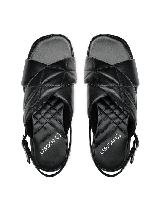 Lasocki Sandale Lasocki OCE-3032-07 Negru