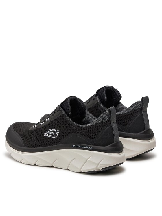 Skechers Sneakers Skechers D'Lux Walker 2.0-Radiant Rose 150095/BKW Nero