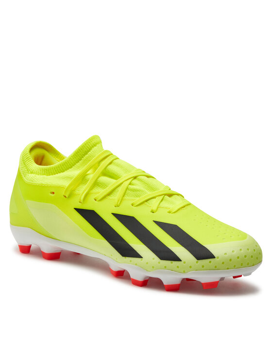 adidas Взуття для футболу adidas X Crazyfast League Multi-Ground Boots IF0696 Жовтий