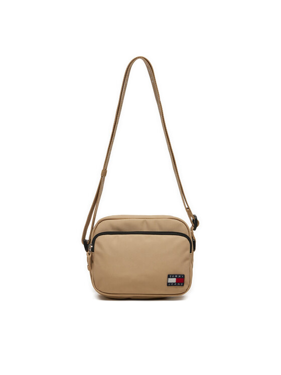 Tommy Jeans Torebka Tommy Jeans Tjw Ess Daily Crossover AW0AW16275 Beżowy