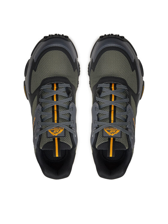 Skechers Трекінгові черевики Skechers Skech-Air Envoy-Sleek Envoy 237553/GNBK Зелений