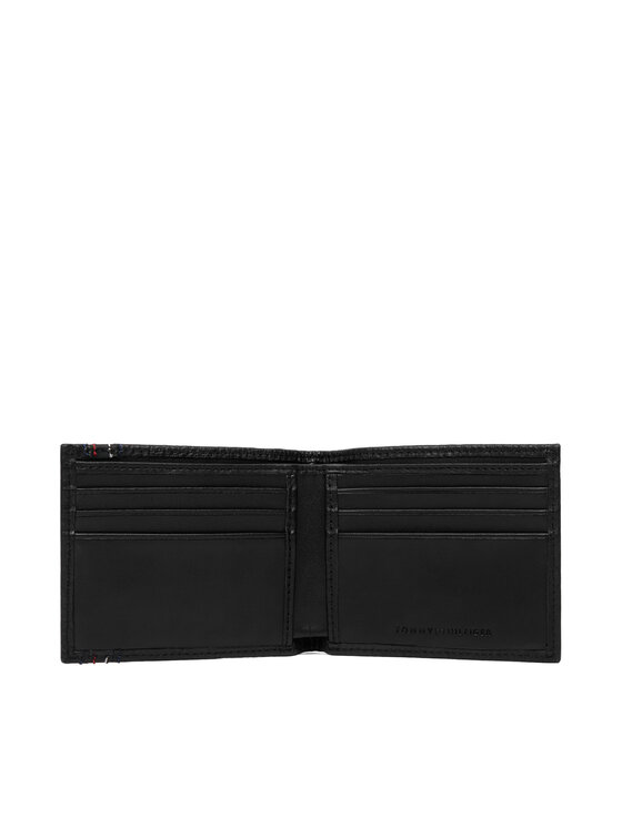 Tommy Hilfiger Peněženka Tommy Hilfiger Th Central Mini Cc Wallet AM0AM14232 Černá