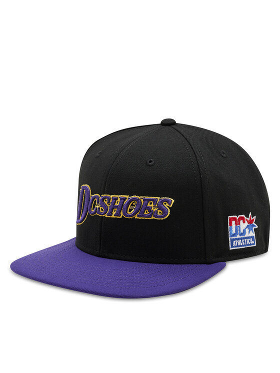 DC Shoes Cappellino DC Shoes Showtime Empire Snapback ADYHA04205 Nero