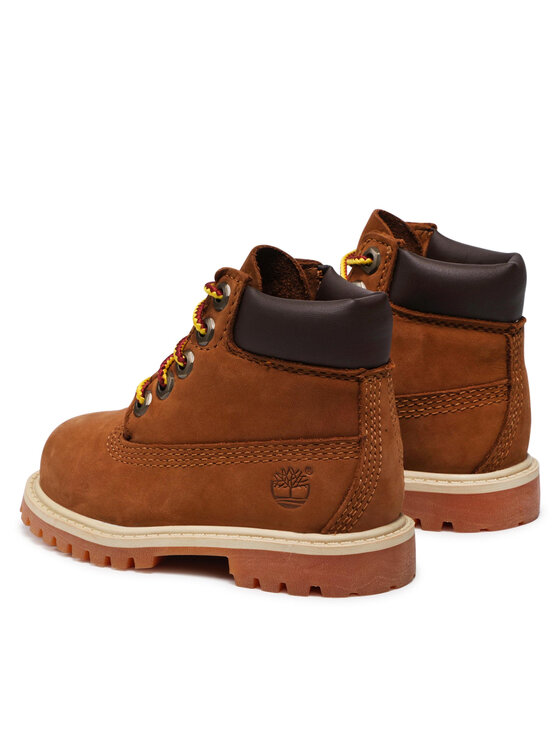 Timberland Turistická obuv Timberland 6 In Premium Wp Boot TB0148492141 Hnědá