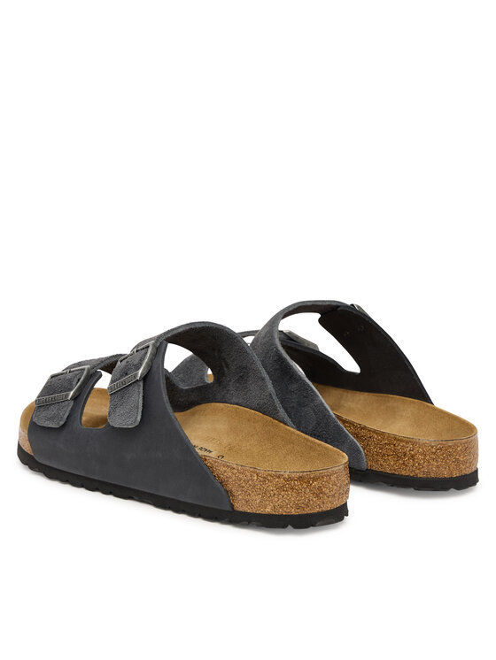 Birkenstock Шльопанці Birkenstock Arizona 1032435 Темно-сірий