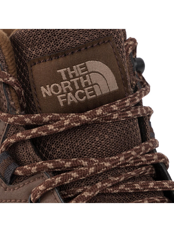 The North Face Trekingová obuv The North Face Storm Strike II Wp NF0A3RRQGT5I Hnedá