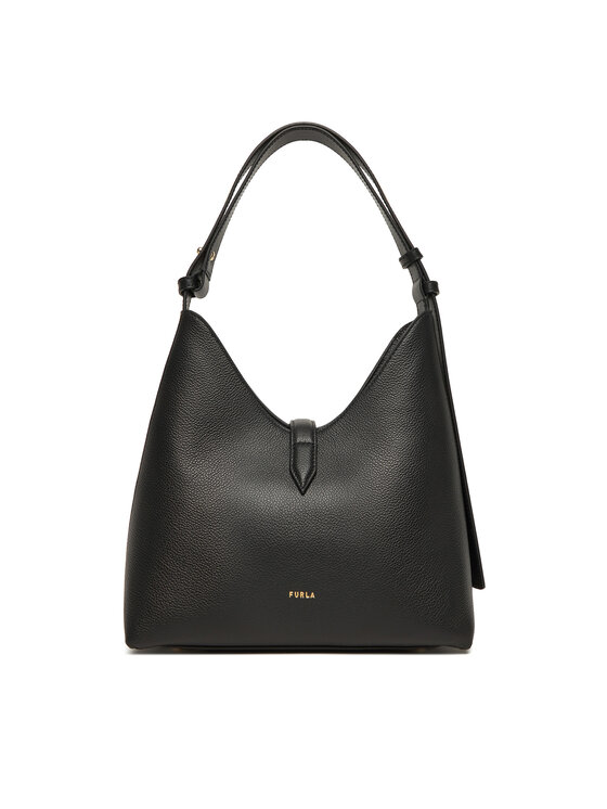 Furla Ročna torba Furla Goccia S WB01979 BX3353 KH O6000 Črna