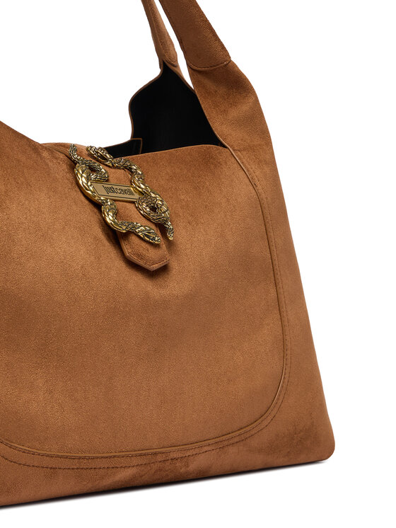 Just Cavalli Сумка Just Cavalli Iconic Snakes 81RA4BB1 ZSE74 Коричневий