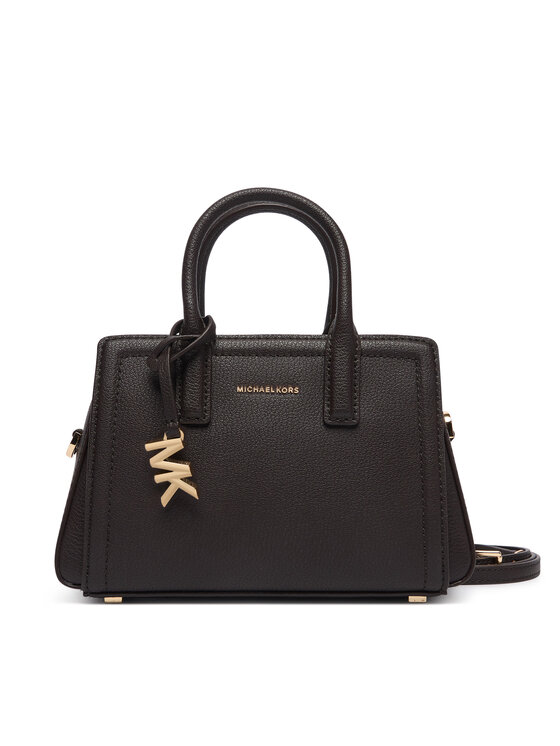 MICHAEL Michael Kors Τσάντα MICHAEL Michael Kors Laila 32F5G9IC0L Σκούρο καφέ