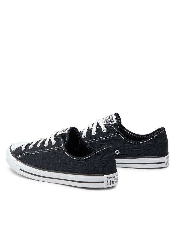 Converse Tenisice Converse Chuck Taylor All Star Dainty Ox 564982C Crna