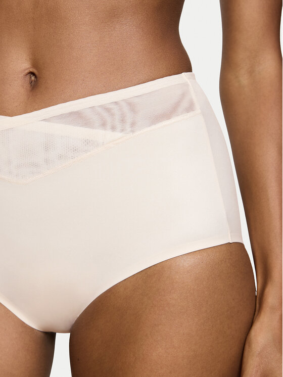 Triumph Triumph Klasične spodnje hlačke z visokim pasom True Shape Sensation 10218231 Roza