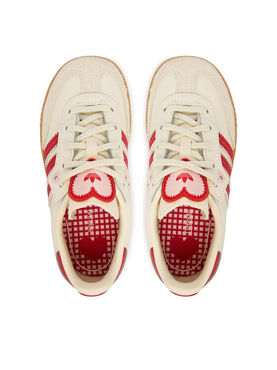 adidas Снікерcи adidas Samba Og Comfort Closure Elastic Lace KI6682 Кремовий