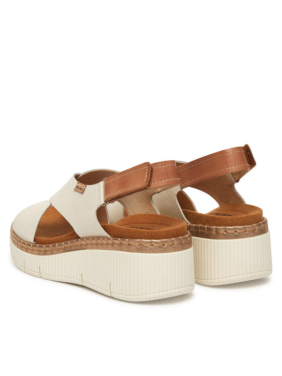 Pikolinos Сандали Pikolinos Gomera W0K-0606C1 Бял