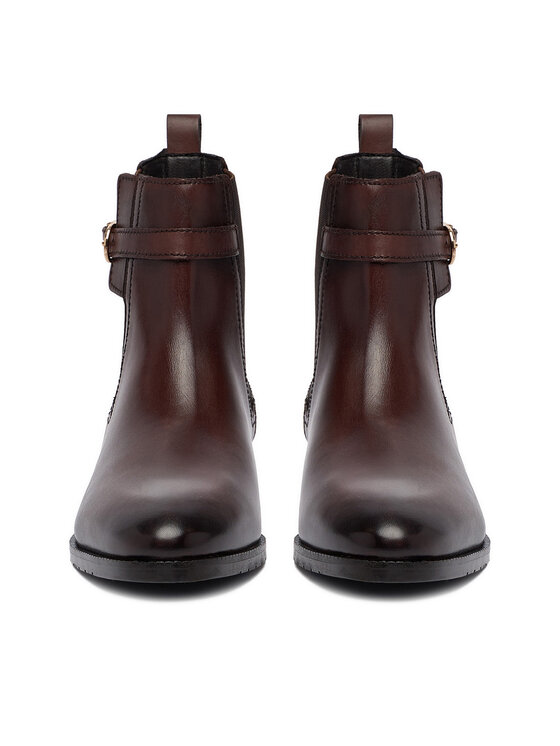 U.S. Polo Assn. Bokacsizma U.S. Polo Assn. EO-LOUIS001W/GL1 Sötétbarna