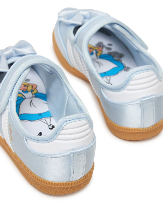 adidas Балетки adidas Disney Samba Jane IH1755 Блакитний