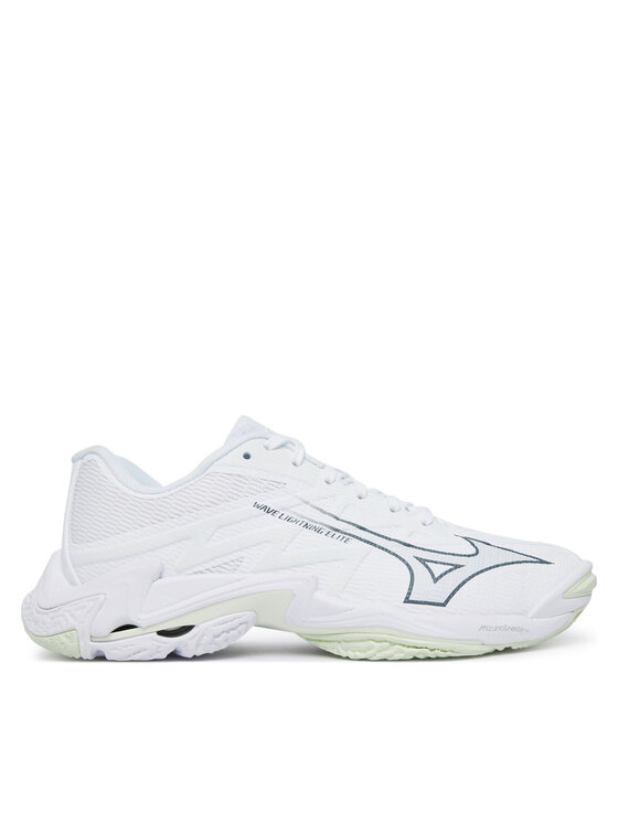 Mizuno Buty halowe Mizuno Wave Lightning Elite V1GC2600 Biały