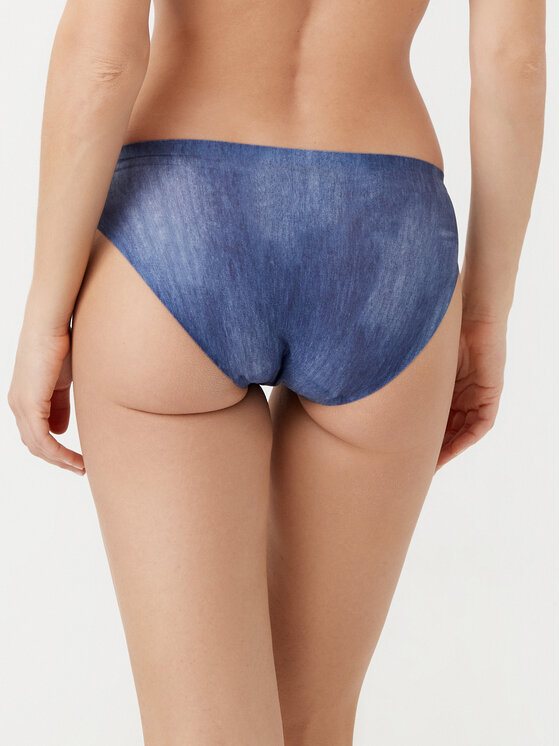 Chantelle Chantelle Класичні труси Soft Stretch C11D30 Голубий