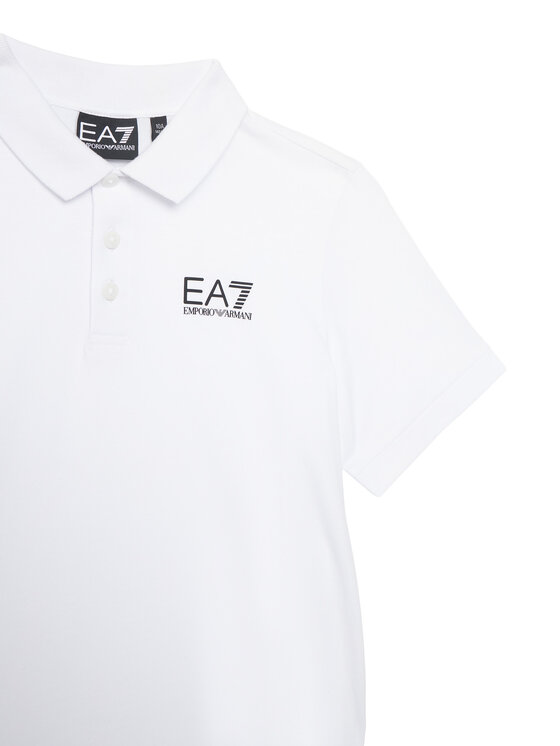 EA7 Emporio Armani EA7 Emporio Armani Polo 7B000022 AF10378 U0002 Blanco Regular Fit