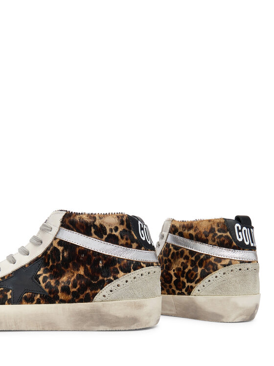 Golden Goose Снікерcи Golden Goose Mid Star Classic GWF00122.F003766.81933 Коричневий