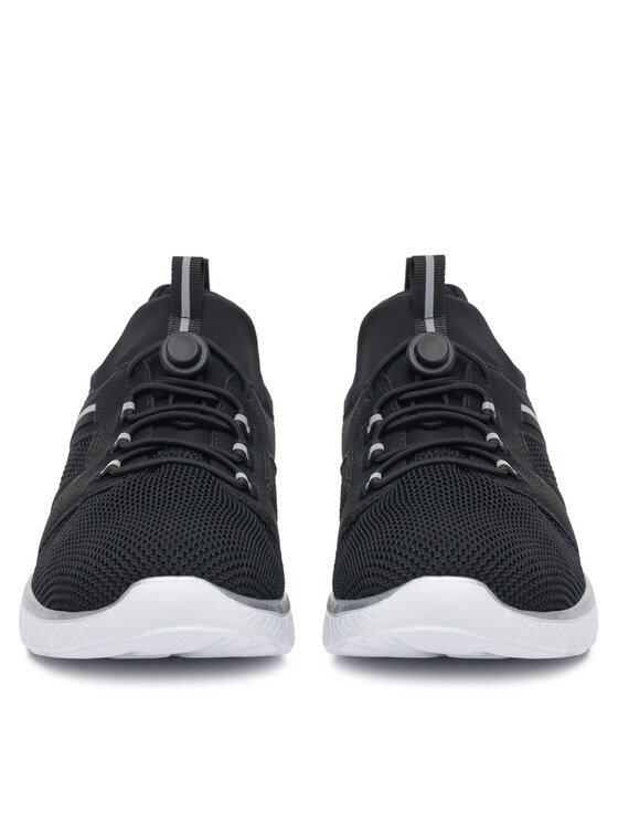 Rieker Sneakersy Rieker M5065-00 Černá