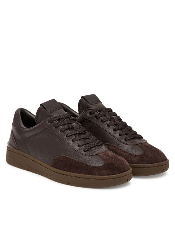 MICHAEL Michael Kors Снікерcи MICHAEL Michael Kors 42F5WLFS1L Коричневий