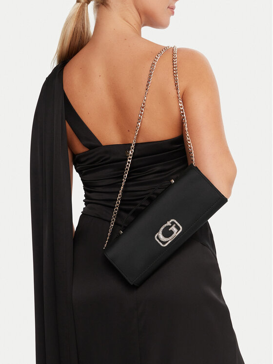 Guess Дамска чанта Guess HWSE93 50720 Черен
