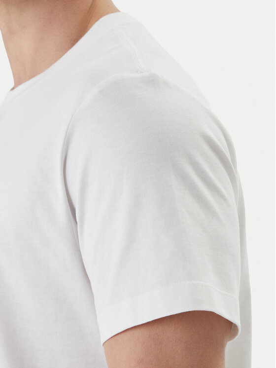 Calvin Klein Calvin Klein Camiseta LV04LF813G Blanco Regular Fit