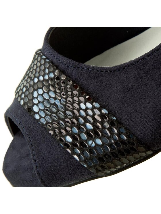 Clara Barson Polobotky Clara Barson W17SS506-1 Tmavomodrá