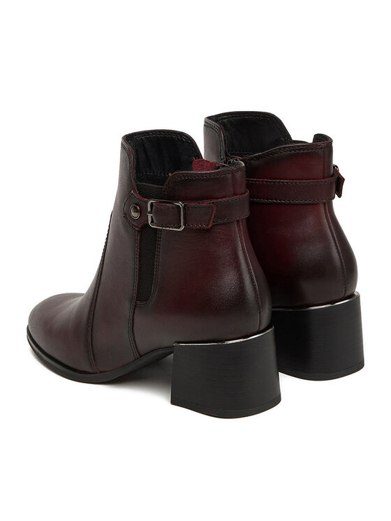 Lasocki Členková obuv Lasocki CEO-WB-THESSA-32 Bordová