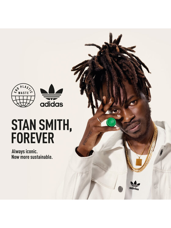 adidas Снікерcи adidas Stan Smith H00331 Білий