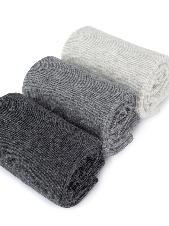 GINO ROSSI Dlouhé ponožky GINO ROSSI CEO_AS_GR_3MB_002W-AW26 (3-PACK) Barevná